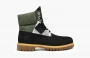 Timberland Tree Pack Premium 6 Inch Boots "Black Nubuck" 