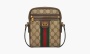 фото Gucci x Balenciaga The Hacker Project Shoulder Zip Bag "Beige" (Gucci)-6801292103U0001