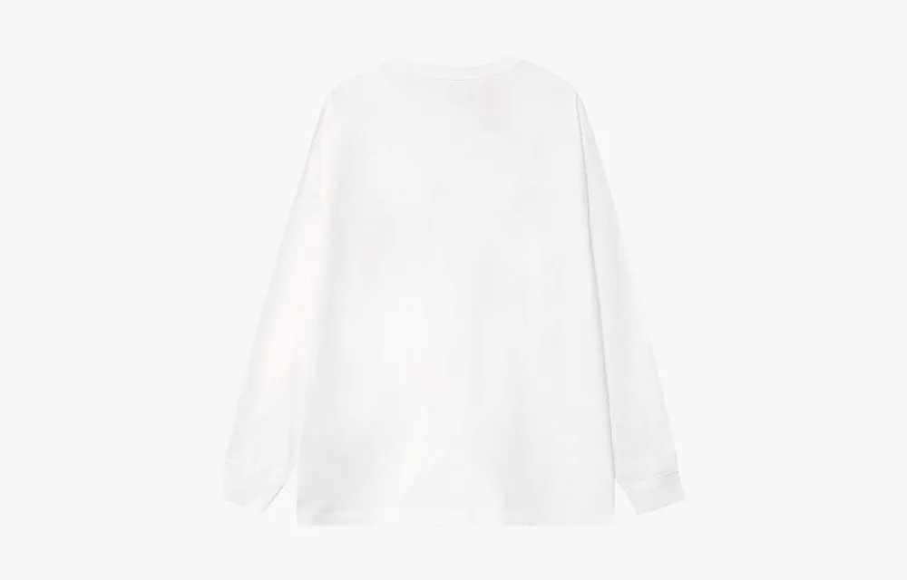 Carhartt K126 Pocket Long-Sleeve T-Shirt White
