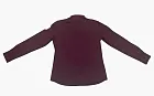Burberry Shirt Mens Dark Red