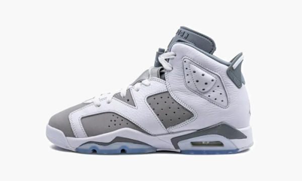 Air Jordan 6 GS Cool Grey 