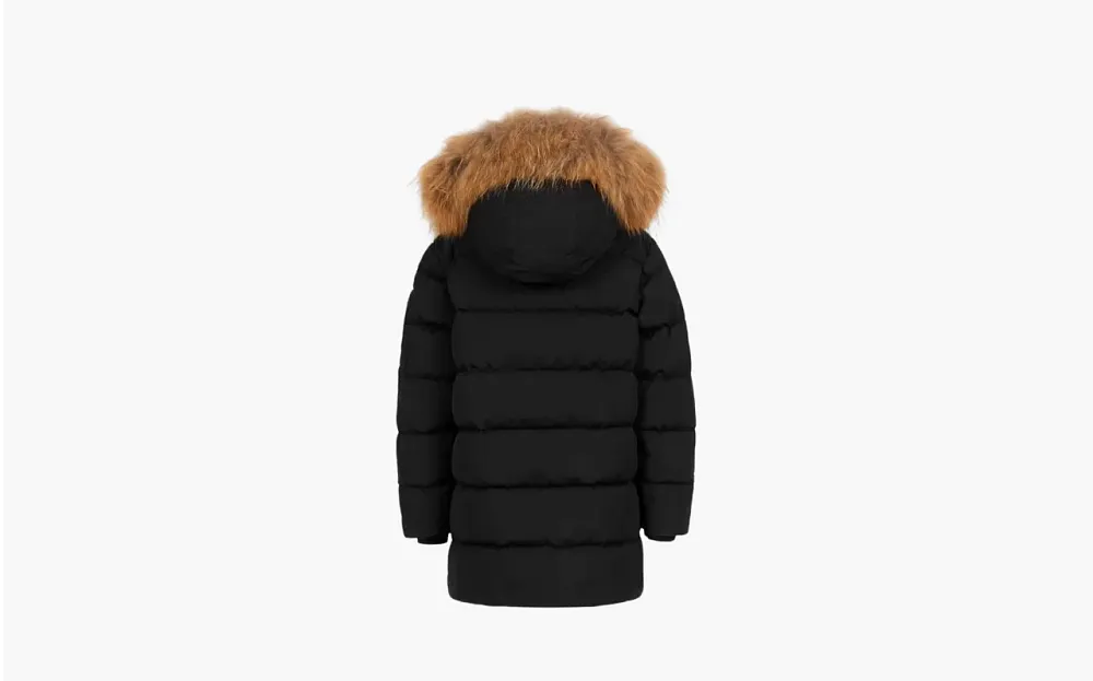 C.P. Company Coat With Lens Decor Black