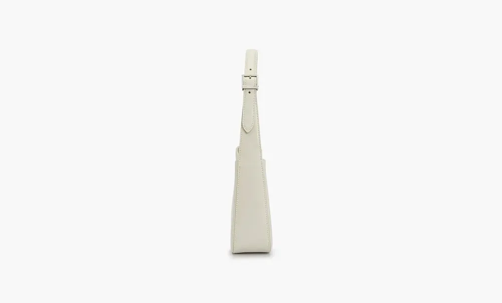 Saint Laurent Hobo Monogram Bag Crema