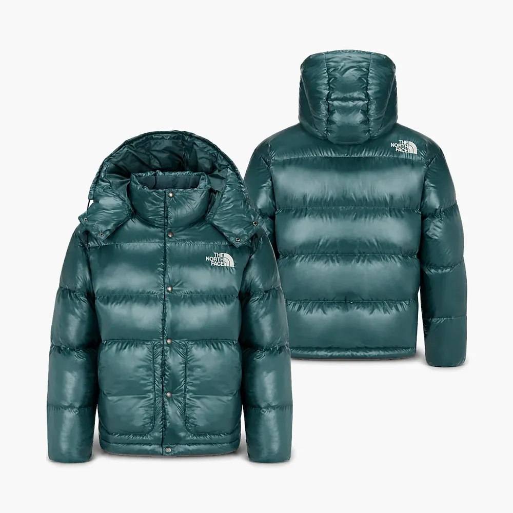 The North Face White Label Down Jacket Green
