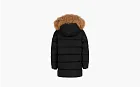 C.P. Company Coat With Lens Decor Black