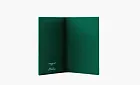 Louis Vuitton x Nigo Passport Cover Green