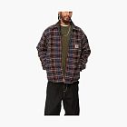 Carhartt WIP Checked Flannel Zip Shirt Multicolor