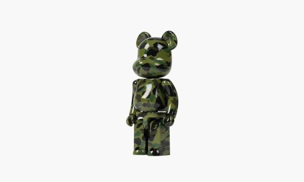 Bearbrick X BAPE 1st Camo Chogokin 200% Green 