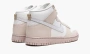 Nike Dunk High Retro PRM Cracked Leather Swoosh 