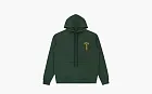 Chrome Hearts Hoodie Met T Bar-logo Green