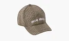 Miu Miu Cap Beige