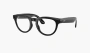 Ray-Ban Meta Headliner Shiny Black Transitions Sapphire 