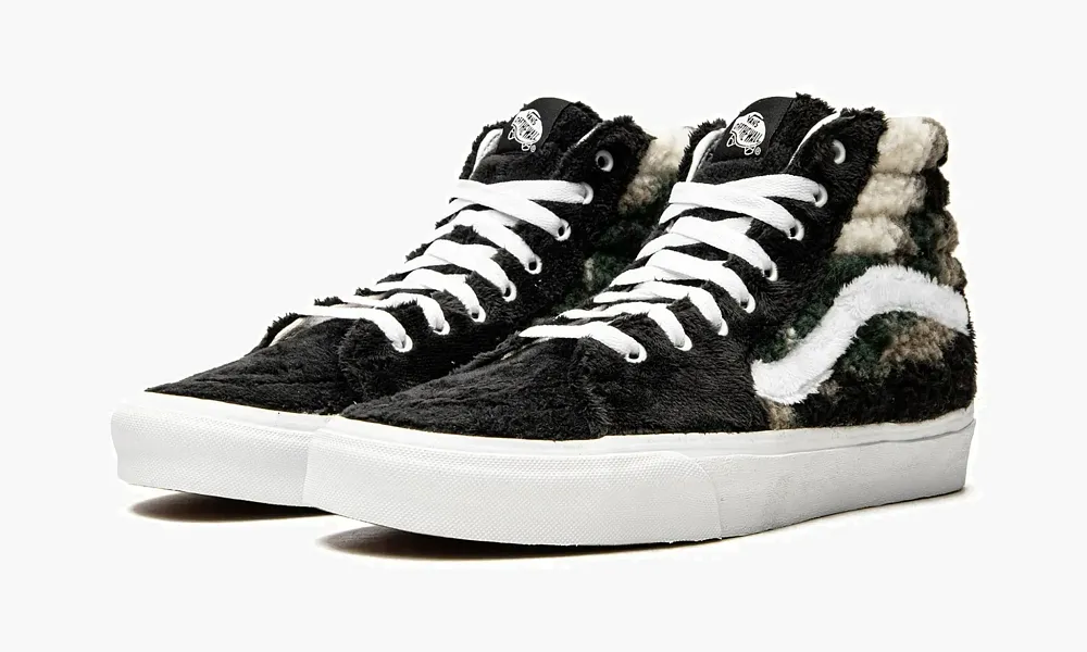 Vans Sk8-hi Sherpa Camo