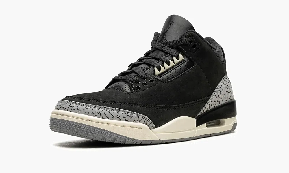 Air Jordan 3 WMNS Off Noir