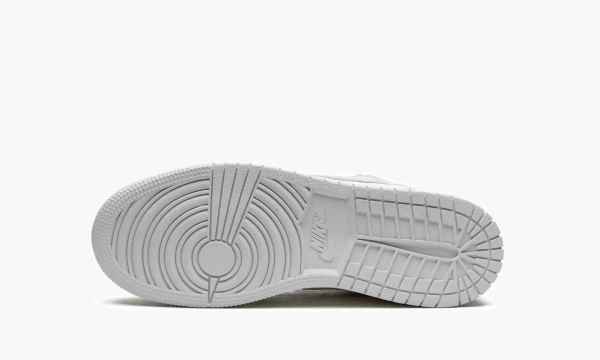 Air Jordan 1 Low SE GS Tech Grey 