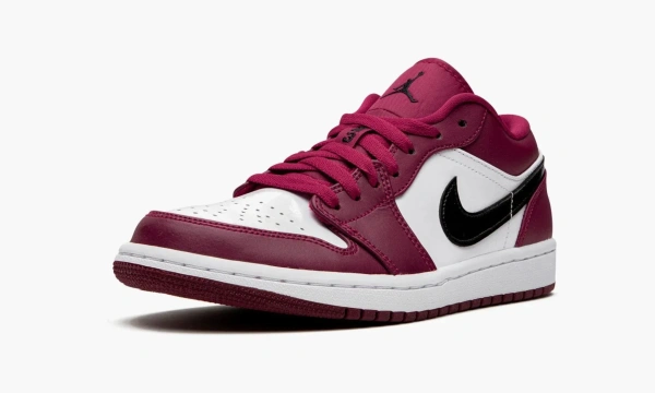 Air Jordan 1 Low Noble Red 