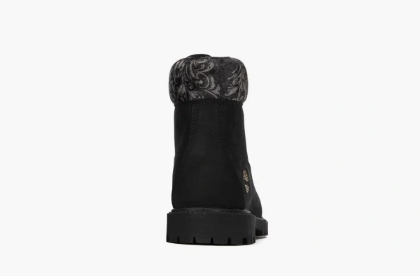 Timberland 6 Inch Heritage Lace Up Cupsole Boots WMNS Black Nubuck  Timberland 6 Inch Heritage Lace Up Cupsole Boots WMNS Black Nubuck