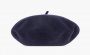 Maison Margiela Beret Hat "Navy Blue" 