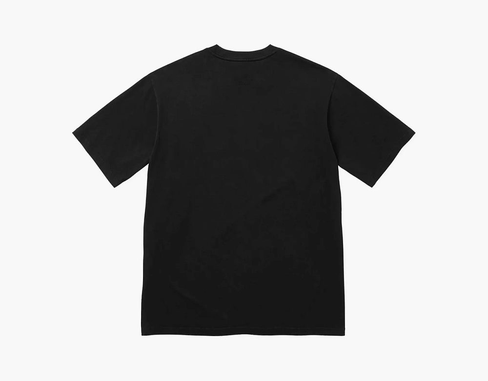 Supreme x MM6 Maison Margiela Money Short-Sleeve Top Black