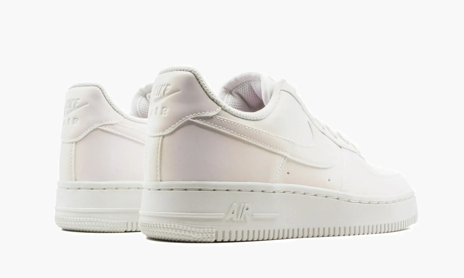 Air Force 1 '07 MNS WMNS "Reflective White" 