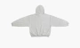Yeezy Gosha White Hoodie Black Dogs 
