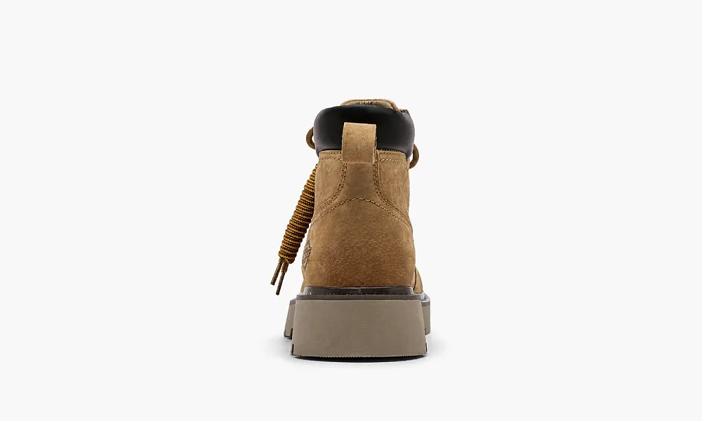 Dickies Army Boots 11cm Yellow Brown