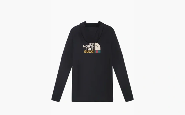 Gucci x The North Face Fleece Pullover Black/Purple  Gucci x The North Face Fleece Pullover Black/Purple