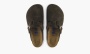 фото Birkenstock Boston Soft Footbed Suede "Mocha" (Birkenstock )-0660463