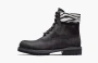 Timberland Safari Zebra 6 Inch Waterproof Boot "Black" 
