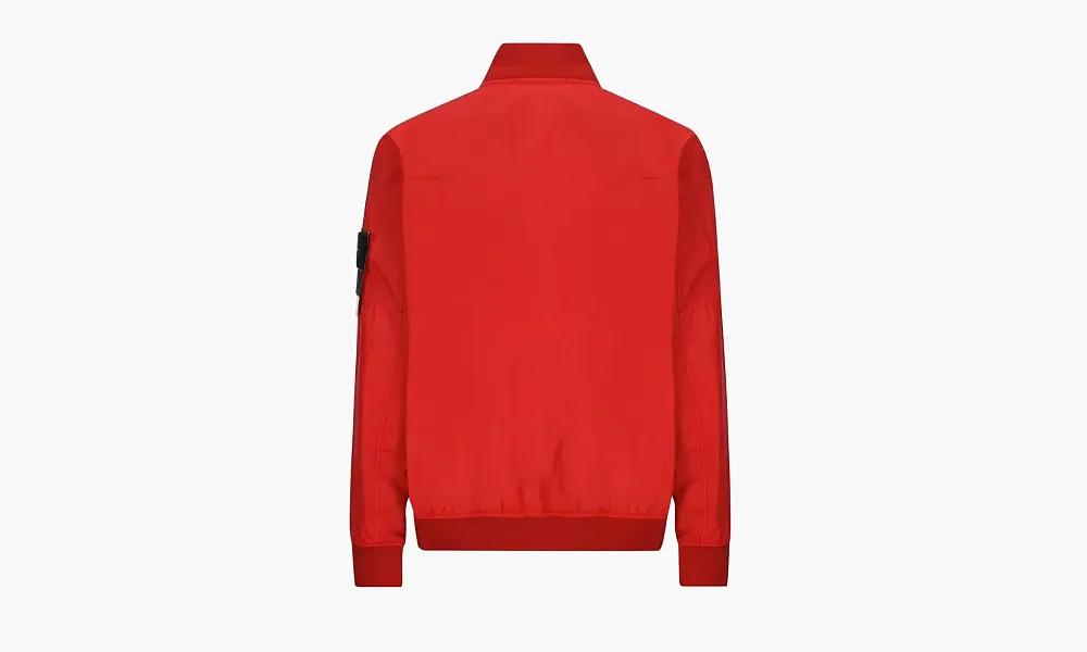 Stone Island Jacket Red