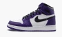Air Jordan 1 Retro High GS Court Purple 2.0 