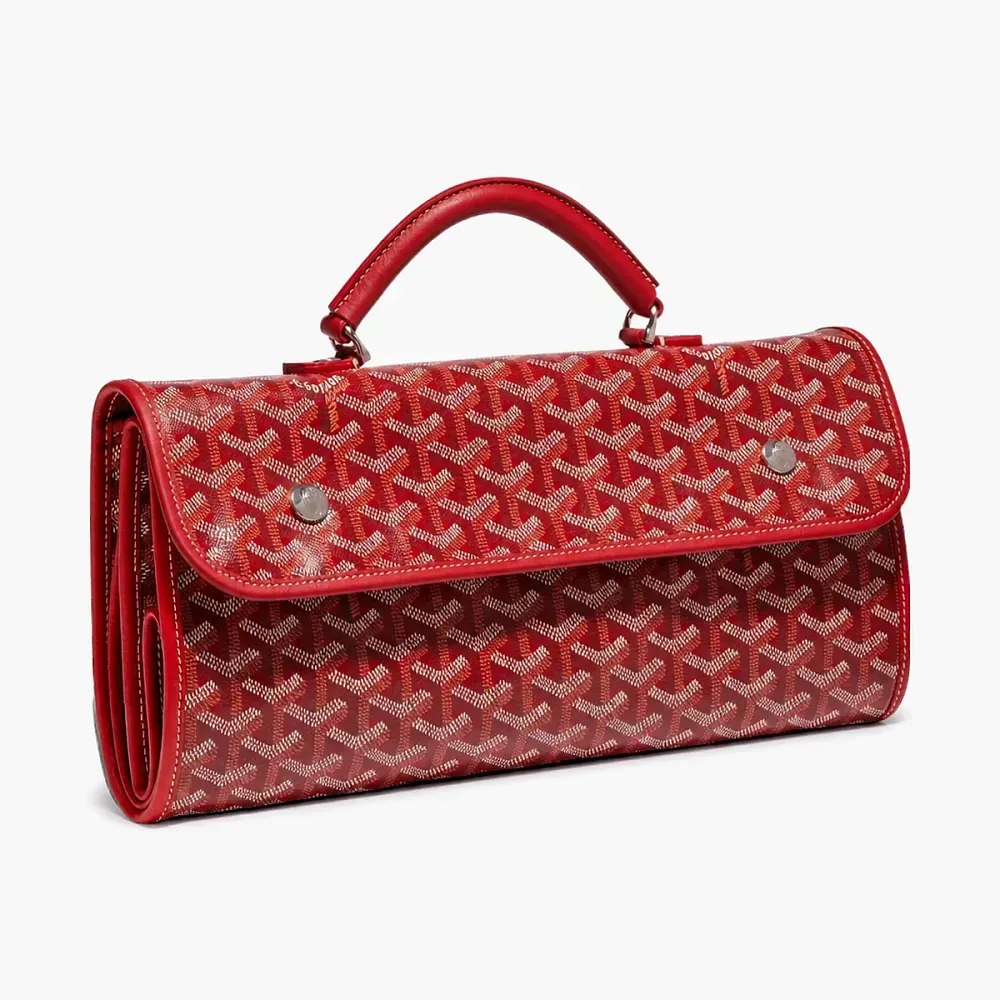 Goyard Saint Leger Backpack Red