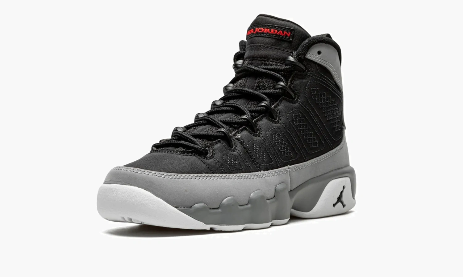 фото Air Jordan 9 Retro GS "Particle Grey" (Air Jordan 9)-302359 060