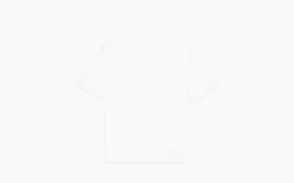 Sporty & Rich Wellness IVY (outline) Short Sleeve Crewneck SS24 White 