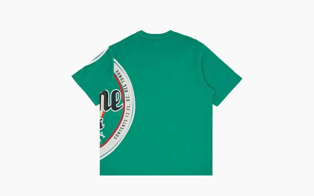 Supreme Lager Short-Sleeve Top Green