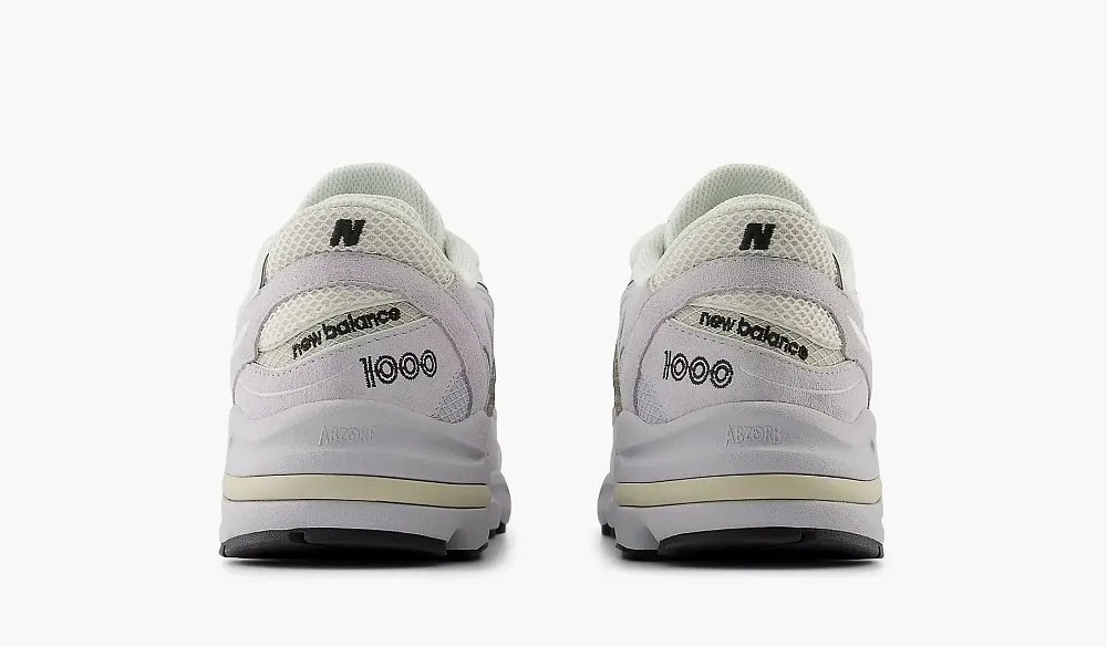 New Balance 1000 Pearl Grey Black