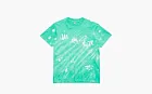 Sporty & Rich Wellness Studio Tie Dye T Shirt Green