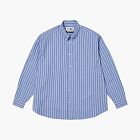 Supreme x MM6 Maison Margiela Stripe Shirt Blue