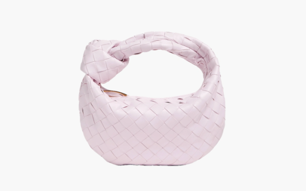 Bottega Veneta Candy Jodie Handbag Light Pink 