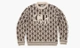 PALACE X C.P. Company Lambswool Knit Stone 
