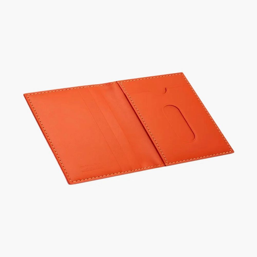 Goyard Saint Marc Card Holder Orange