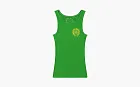 Chrome Hearts Horseshoe Logo Tank Top Green