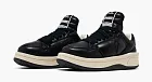 Converse TURBOWPN x Rick Owens DRKSHDW Low Black Cloud Cream