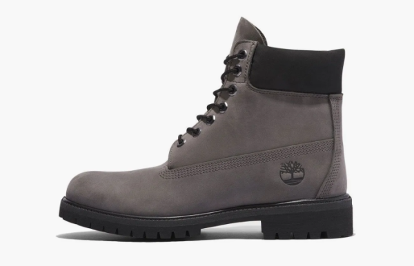 Timberland 6 Inch Premium Boot 50th Anniversary - Medium Grey Nubuck 