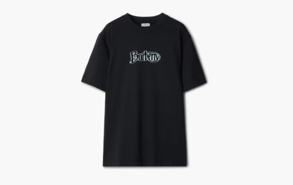 Burberry  Logo Cotton T-shirt Coal 
