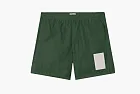 Stone Island Micro Brushed Nylon-TC Shorts Quartz Green