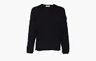 Premiata Solid Crew Neck Pullover Long Sleeve Knit Black