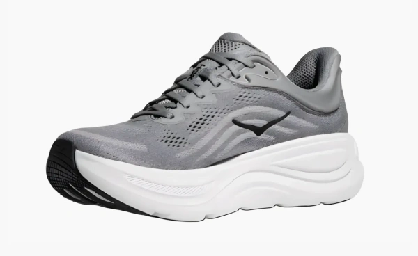 Hoka Bondi 9 Grey 