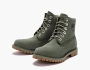 Timberland Nellie 6 Inch Waterproof Boots WMNS Dark Green Nubuck 