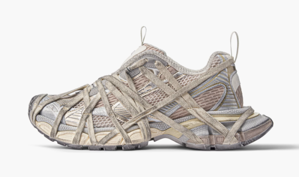 Balenciaga 3XL Extreme Lace Sneakers WMNS Light Beige 